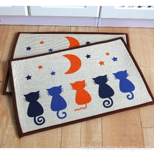 SGS Lovely Bathroom Area Rug for Anti-Slip Purpose